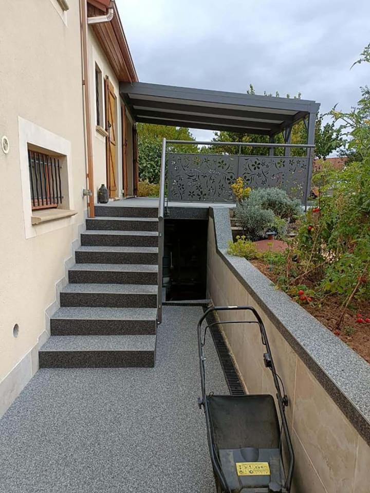 Fabrication escalier en métal sur mesure Mazamet